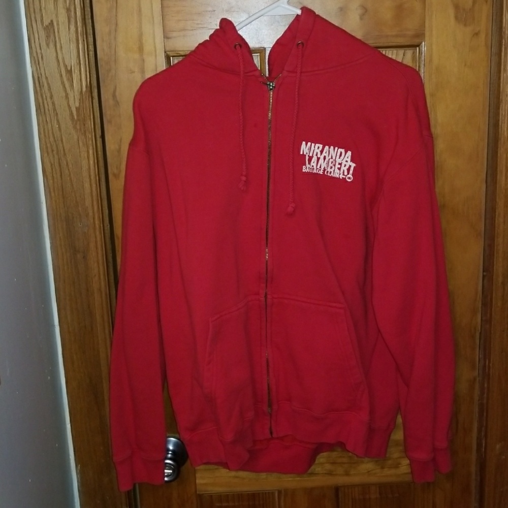 Miranda Lambert Zip Up Jacket, size Medium